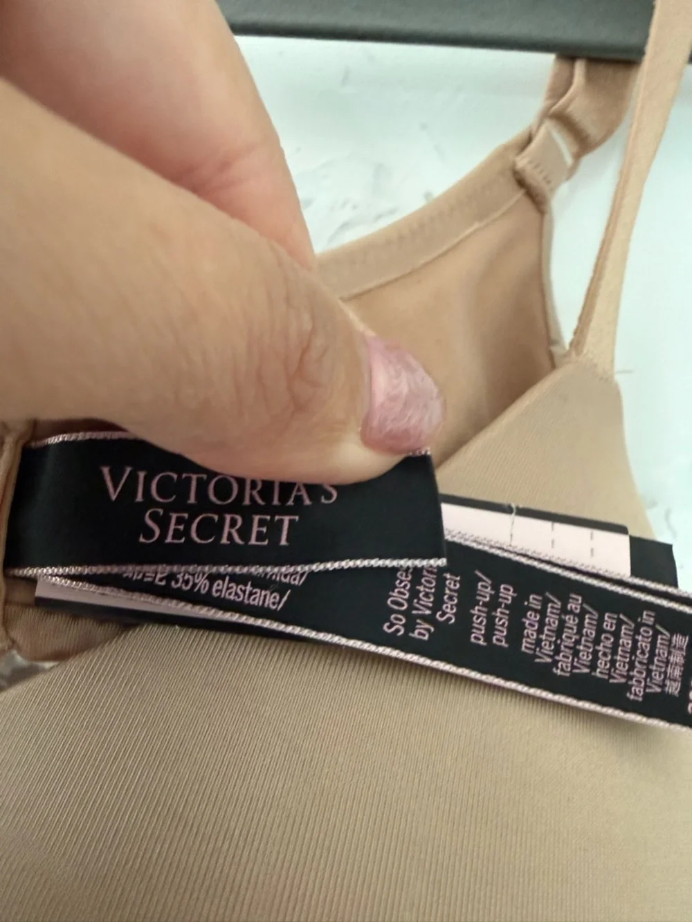 Victoria's Secret Smooth Beige T-Shirt Bra - Picture 4 of 4